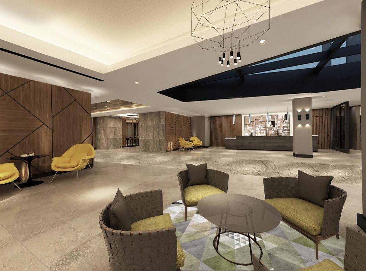The Grand Lux Hotel Doha Exteriör bild The lobby of the hotel