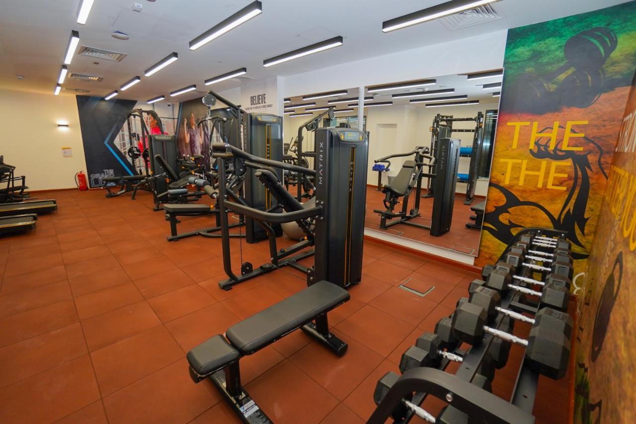 The Grand Lux Hotel Doha Exteriör bild The gym at the hotel