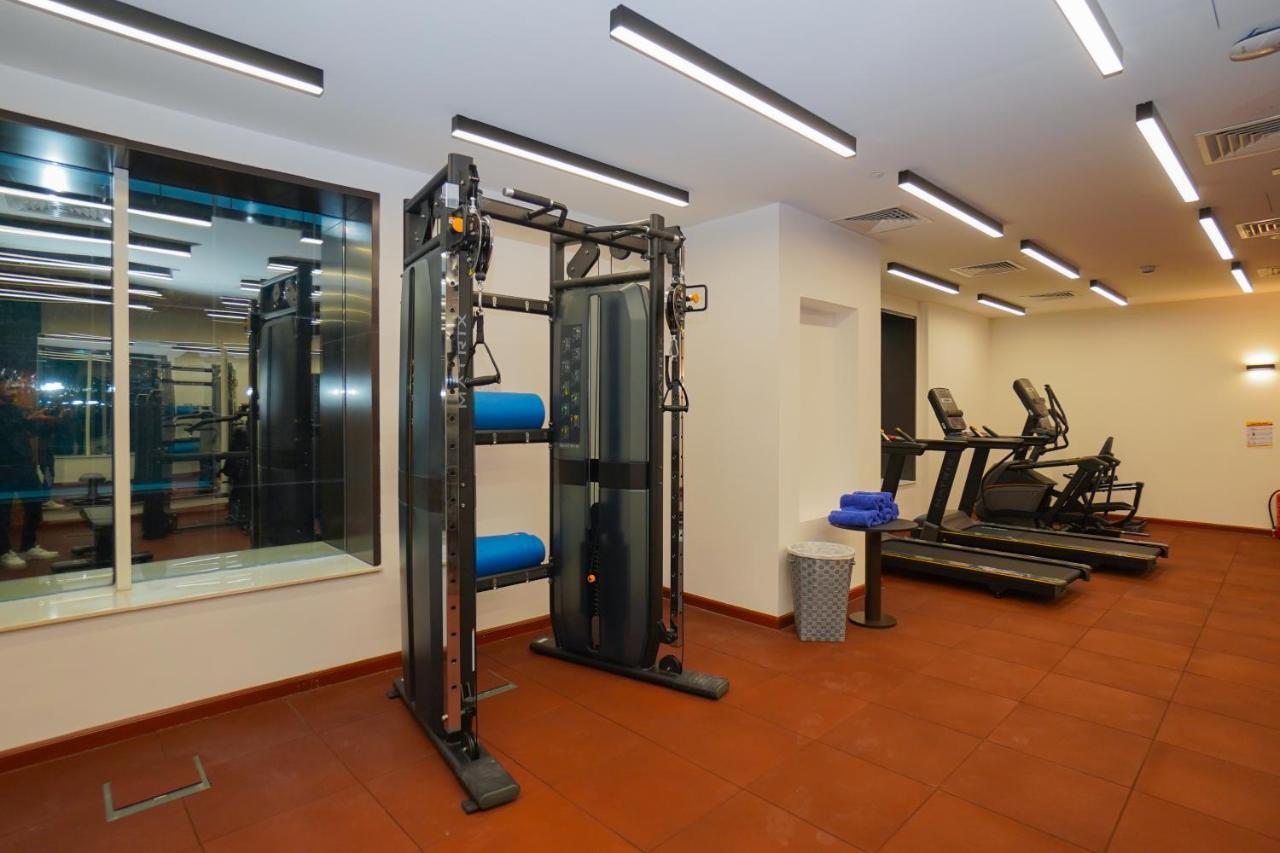 The Grand Lux Hotel Doha Exteriör bild The gym at the Embassy of the United States in Warsaw